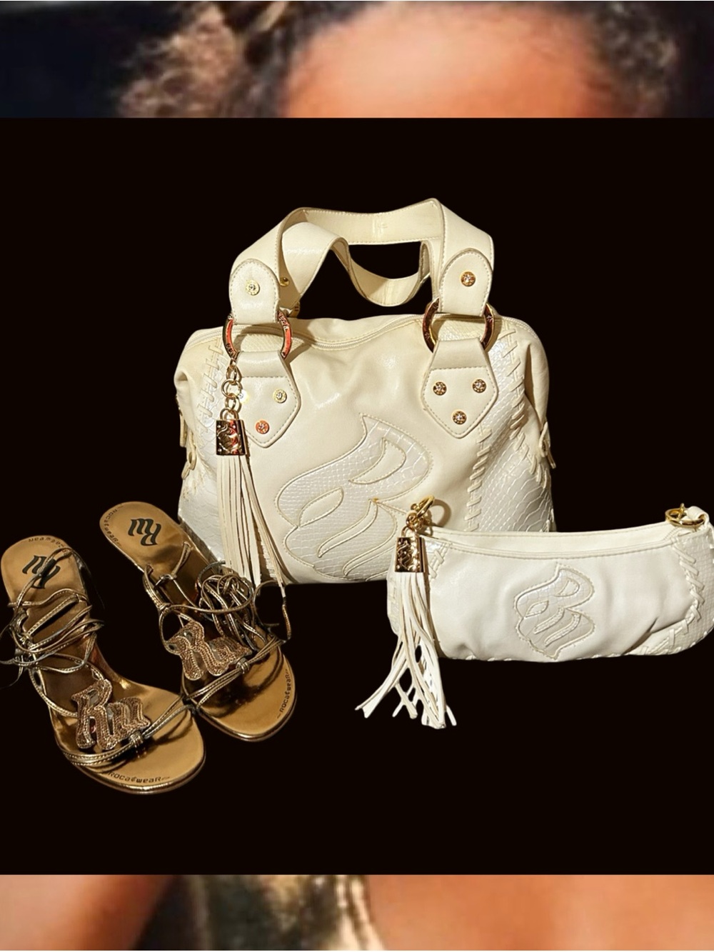 Vtg Rocawear Handbag